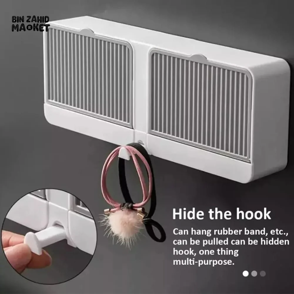 WALL MOUNTED DOUBLE SIDED SOAP BOX - Image 4