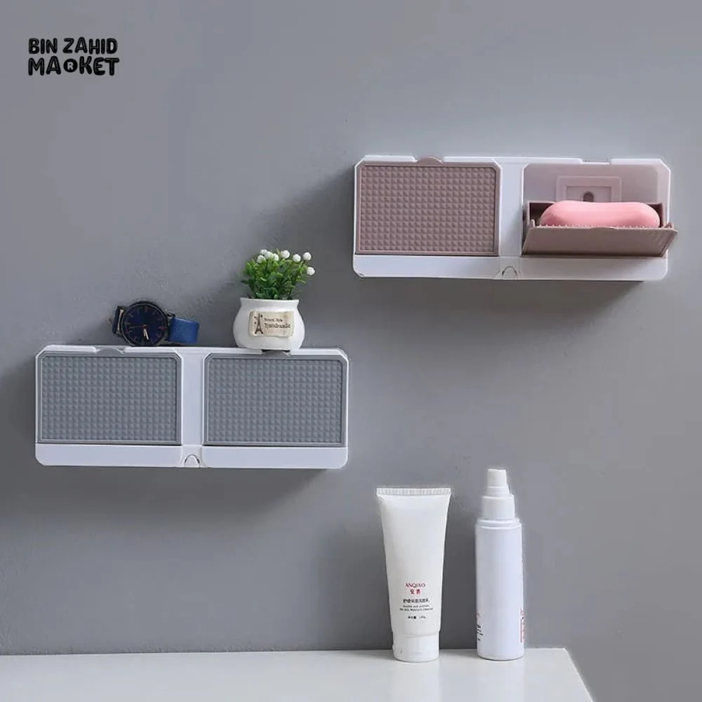 WALL MOUNTED DOUBLE SIDED SOAP BOX - Image 6