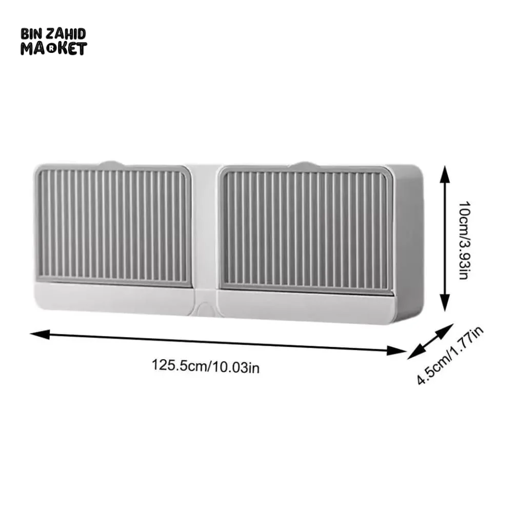 WALL MOUNTED DOUBLE SIDED SOAP BOX - Image 8