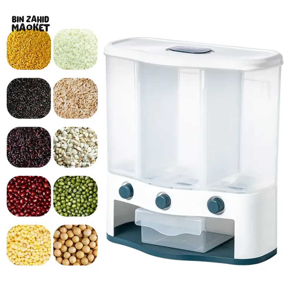 WALL MOUNTED GRAIN FOOD CONTAINER - Image 10