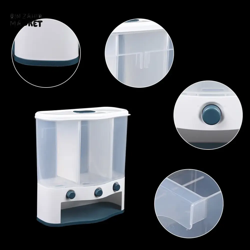 WALL MOUNTED GRAIN FOOD CONTAINER - Image 11