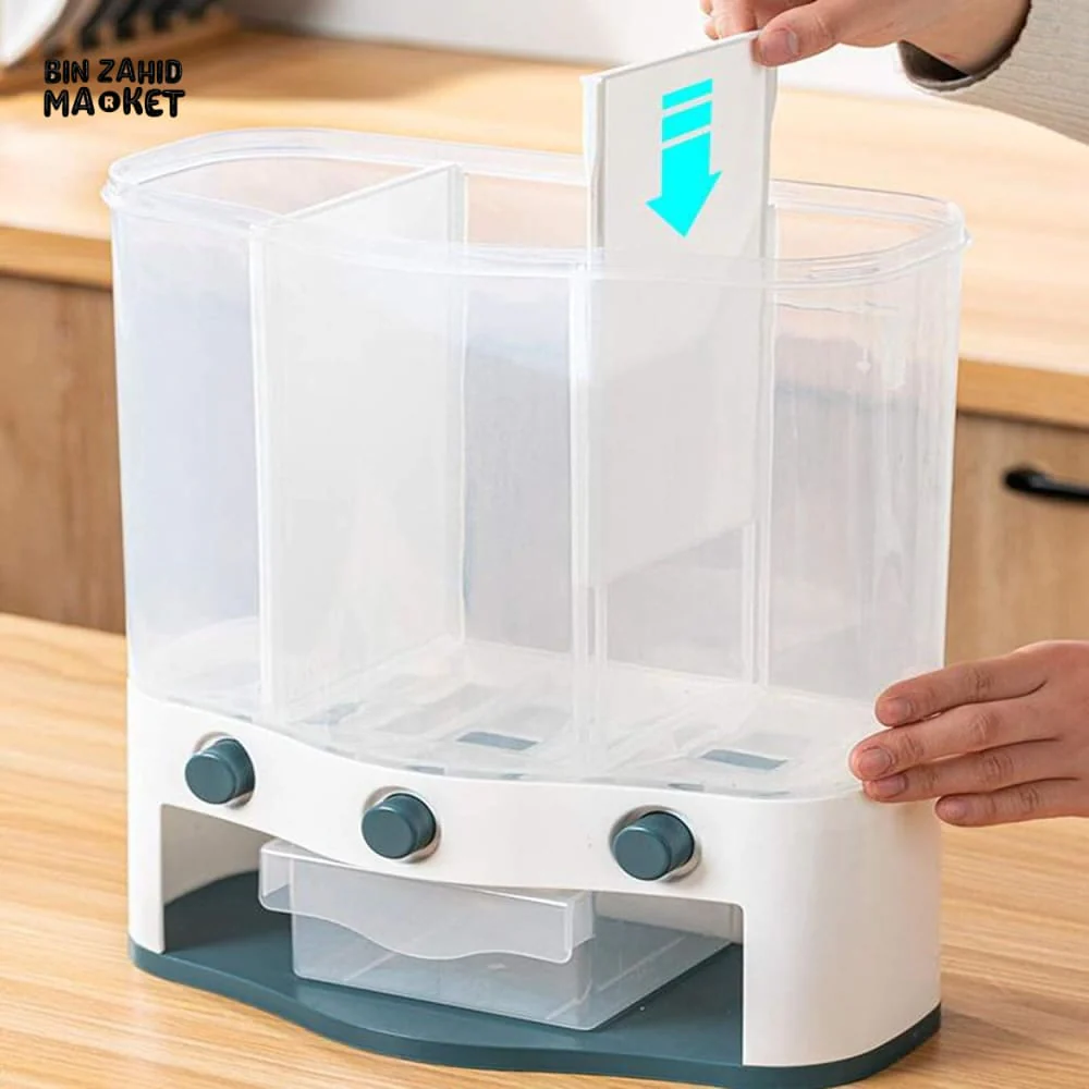 WALL MOUNTED GRAIN FOOD CONTAINER - Image 12