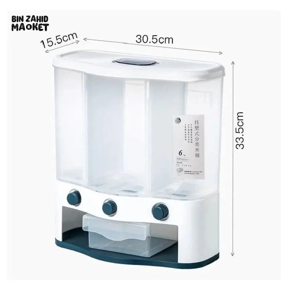 WALL MOUNTED GRAIN FOOD CONTAINER - Image 13