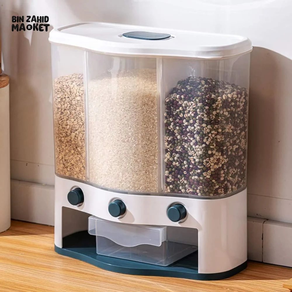 WALL MOUNTED GRAIN FOOD CONTAINER - Image 3