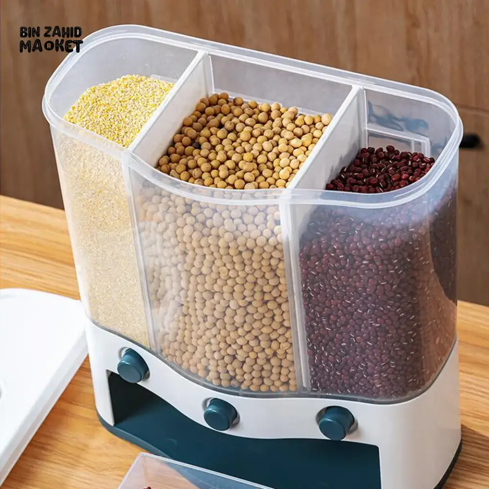WALL MOUNTED GRAIN FOOD CONTAINER - Image 5