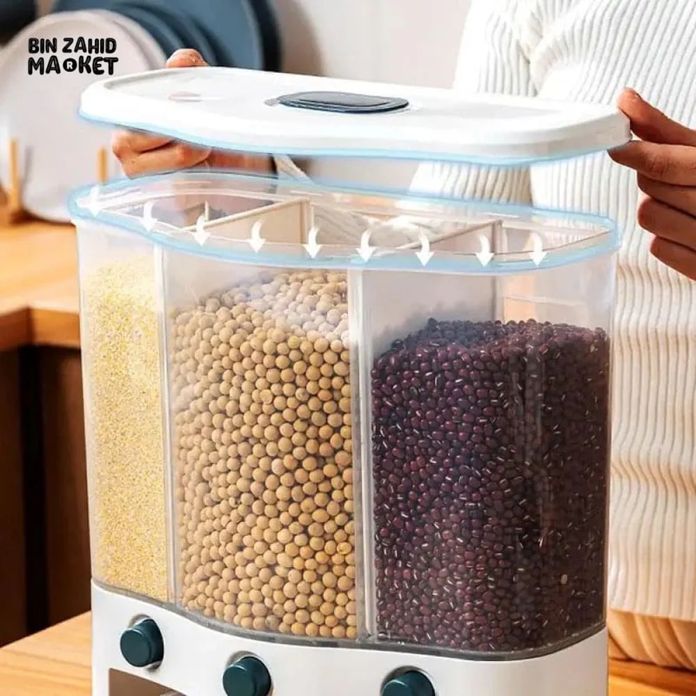 WALL MOUNTED GRAIN FOOD CONTAINER - Image 6