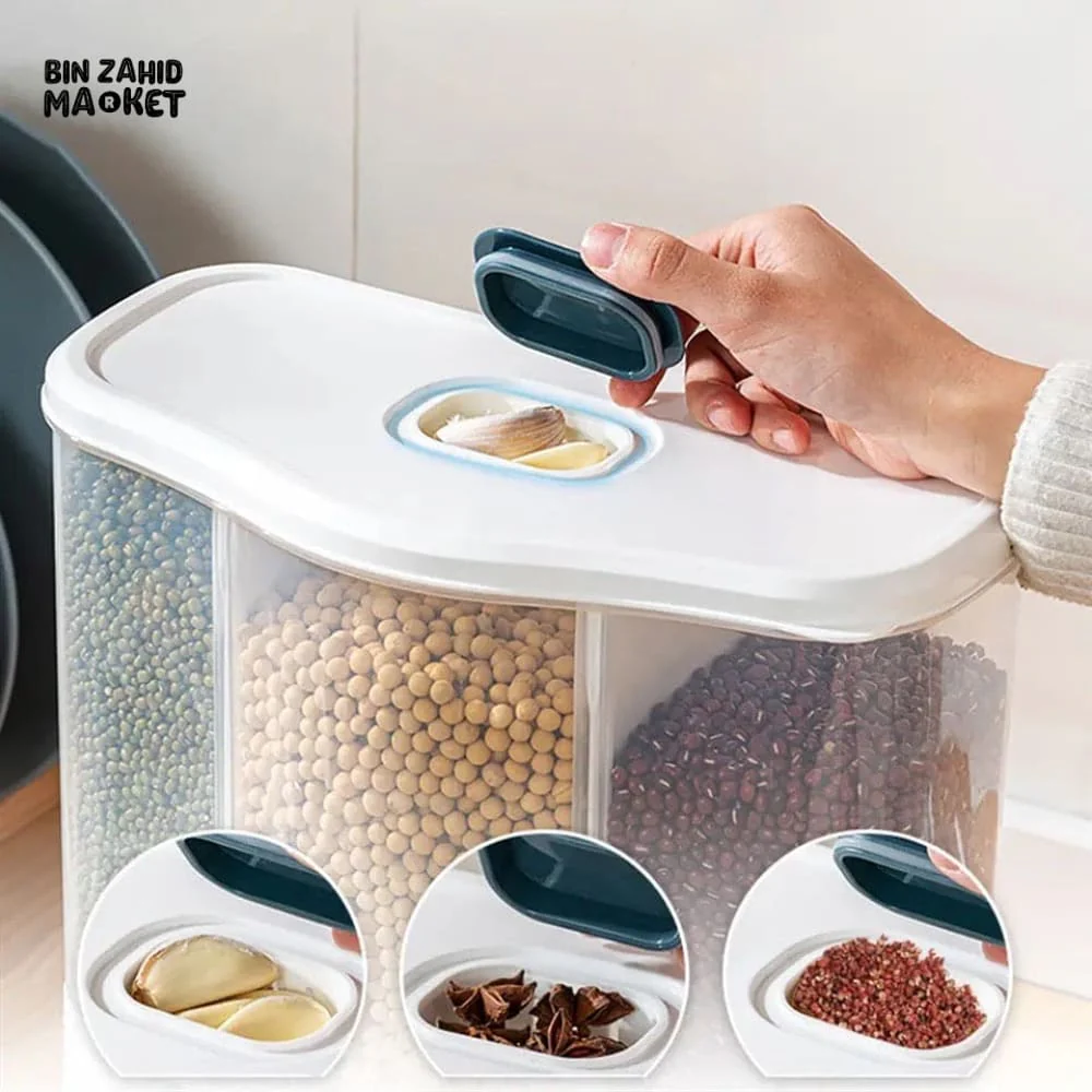 WALL MOUNTED GRAIN FOOD CONTAINER - Image 7