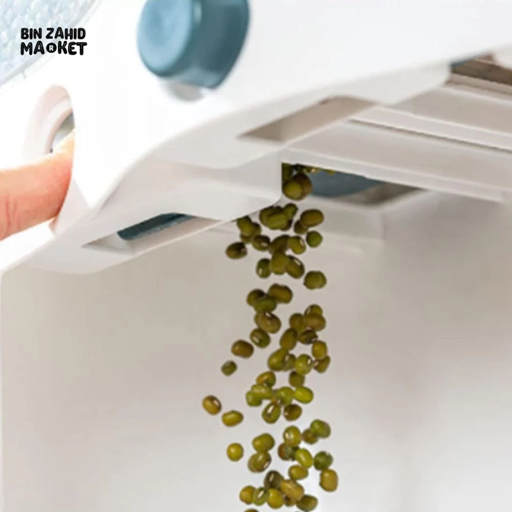 WALL MOUNTED GRAIN FOOD CONTAINER - Image 8