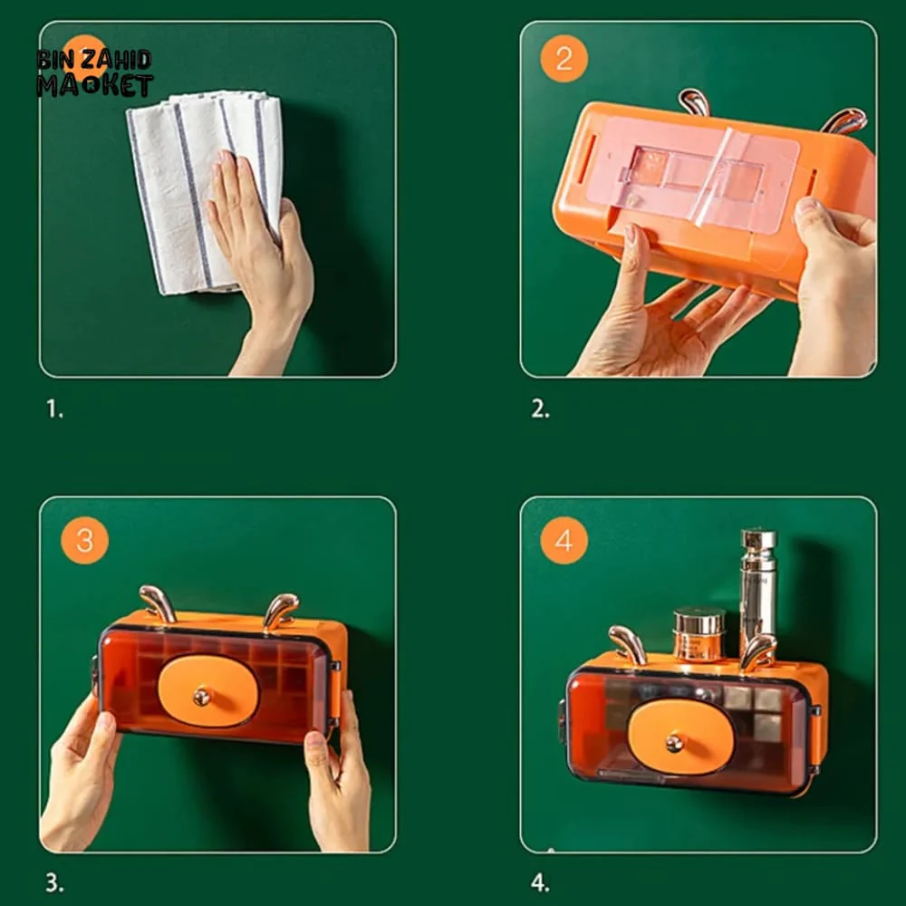 WALL MOUNTED LIPSTICK STORAGE BOX - Image 3