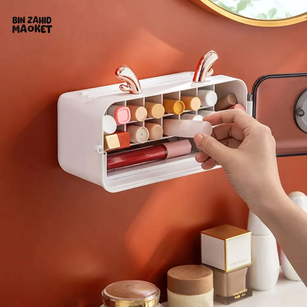 WALL MOUNTED LIPSTICK STORAGE BOX - Image 8