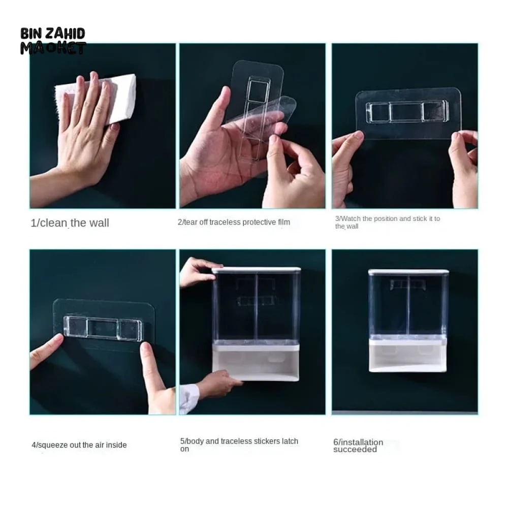 WALL MOUNTED PUNCH FREE RICE & CEREAL DISPENSER - Image 10