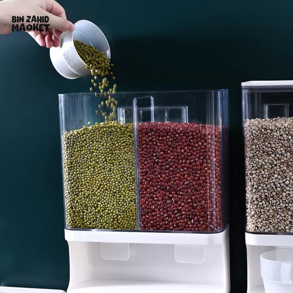 WALL MOUNTED PUNCH FREE RICE & CEREAL DISPENSER - Image 6