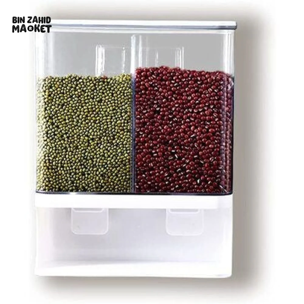 WALL MOUNTED PUNCH FREE RICE & CEREAL DISPENSER - Image 9