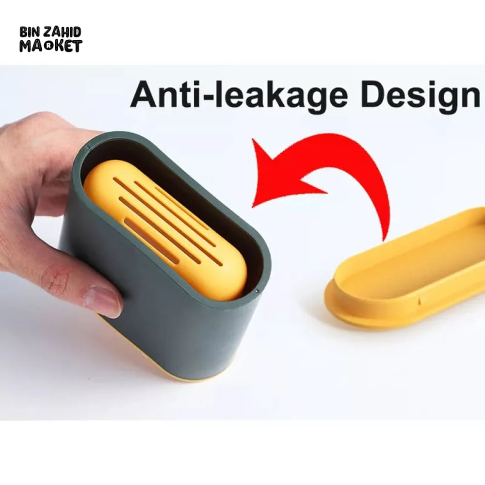 WALL MOUNTED SILICONE TOILET CLEANING BRUSH - Image 7