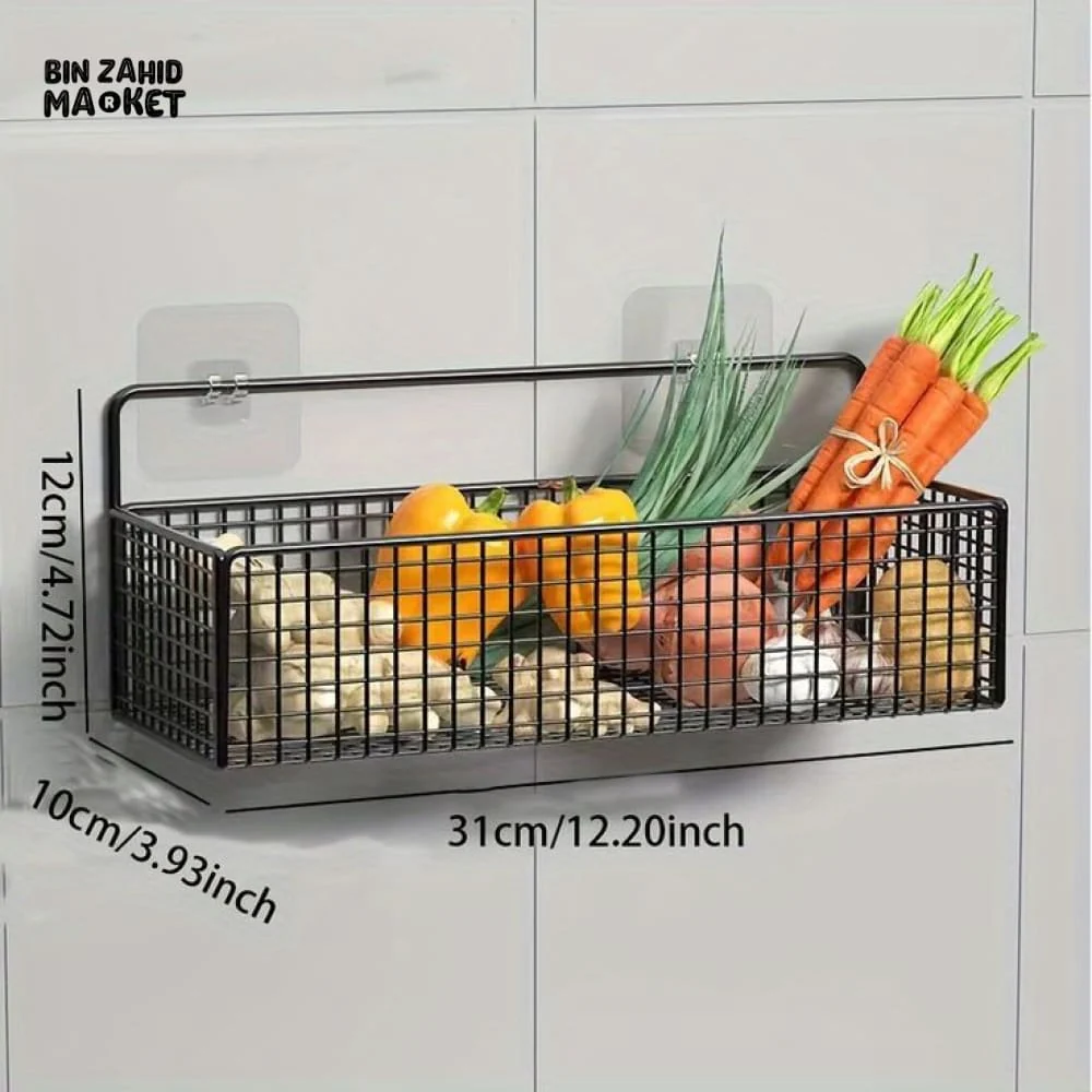 WALL MOUNTED STICKING STORAGE SHELF - Image 10