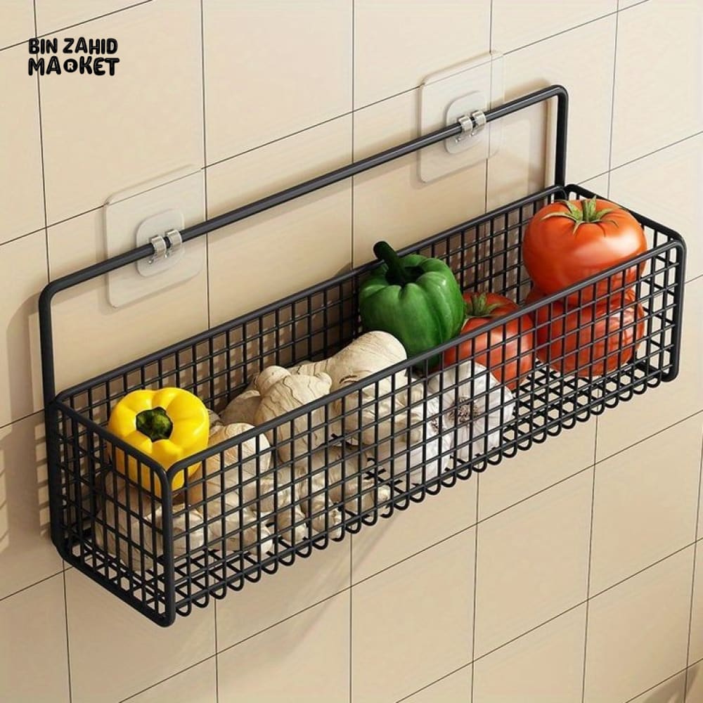 WALL MOUNTED STICKING STORAGE SHELF - Image 3