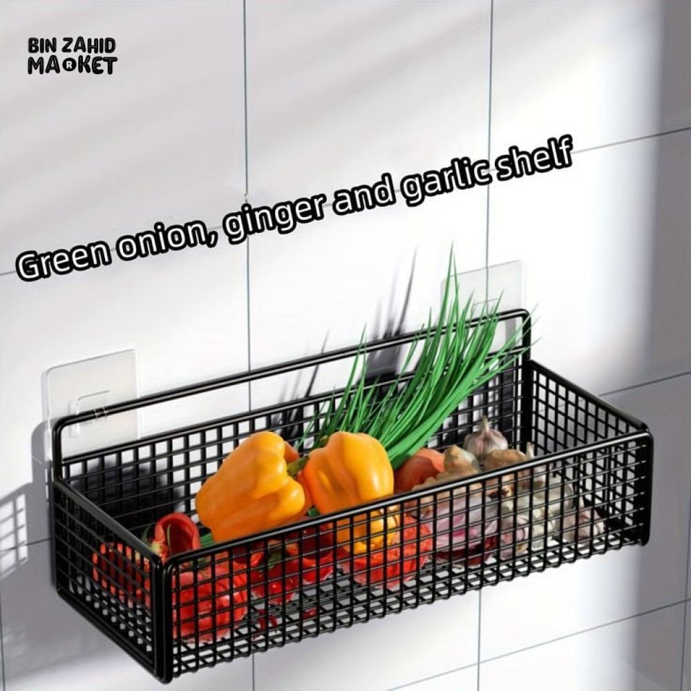 WALL MOUNTED STICKING STORAGE SHELF - Image 5