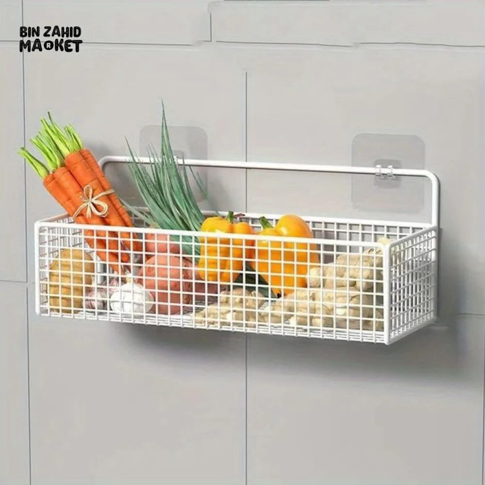 WALL MOUNTED STICKING STORAGE SHELF - Image 7