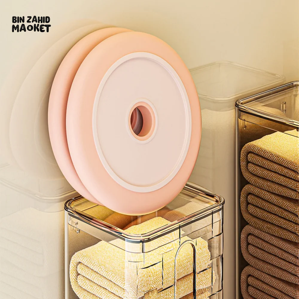 WALL MOUNTED UNDERWEAR & SOCK ORGANIZER STORAGE BOX KITCHEN GARBAGE BAG HOLDER - Image 4