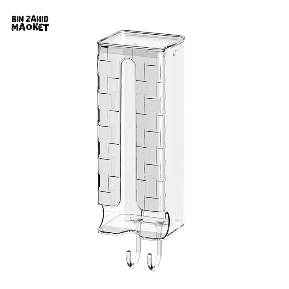 WALL MOUNTED UNDERWEAR & SOCK ORGANIZER STORAGE BOX KITCHEN GARBAGE BAG HOLDER - Image 7