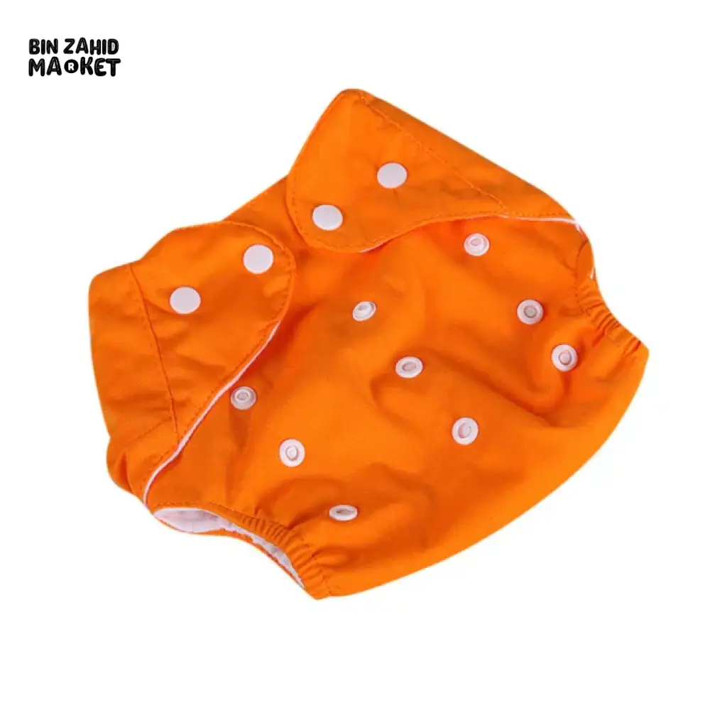 WASHABLE & ADJUSTABLE SIZE DIAPER PANTY - Image 5