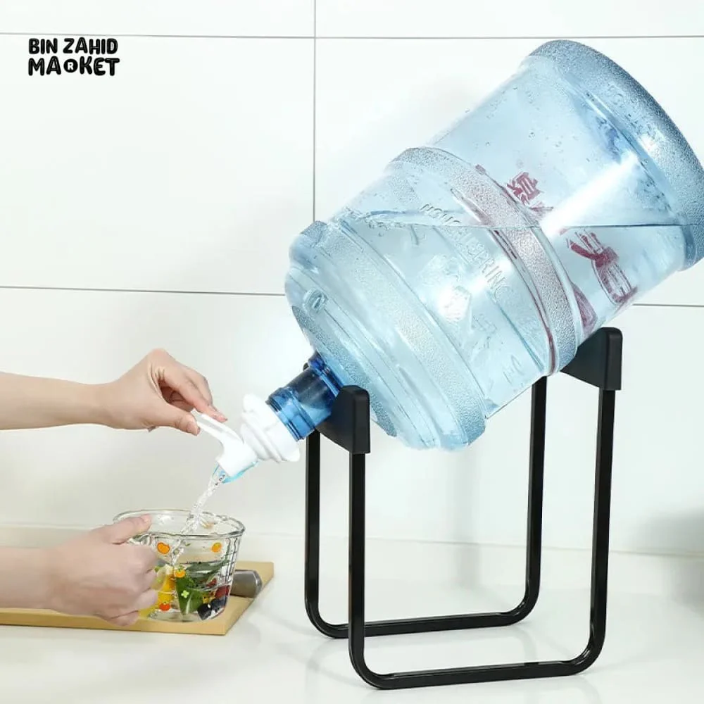 WATER BOTTLE STAND WITH NOZZLE - Image 4