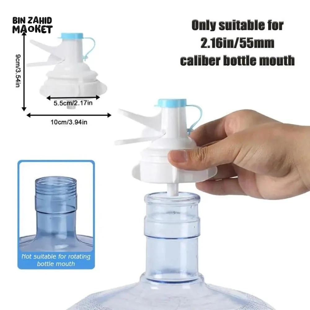 WATER BOTTLE STAND WITH NOZZLE - Image 5