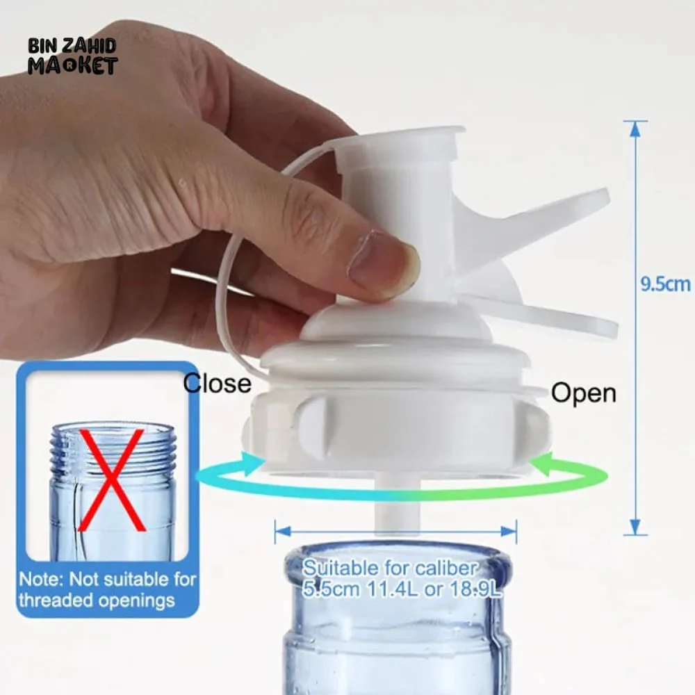 WATER BOTTLE STAND WITH NOZZLE - Image 6