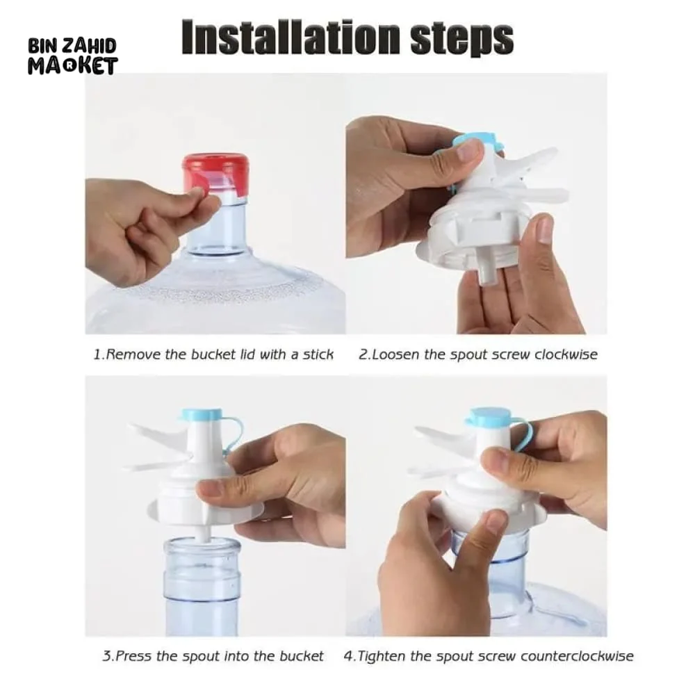 WATER BOTTLE STAND WITH NOZZLE - Image 7