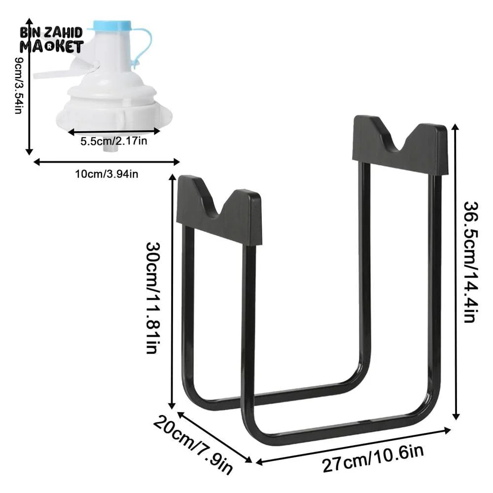 WATER BOTTLE STAND WITH NOZZLE - Image 8