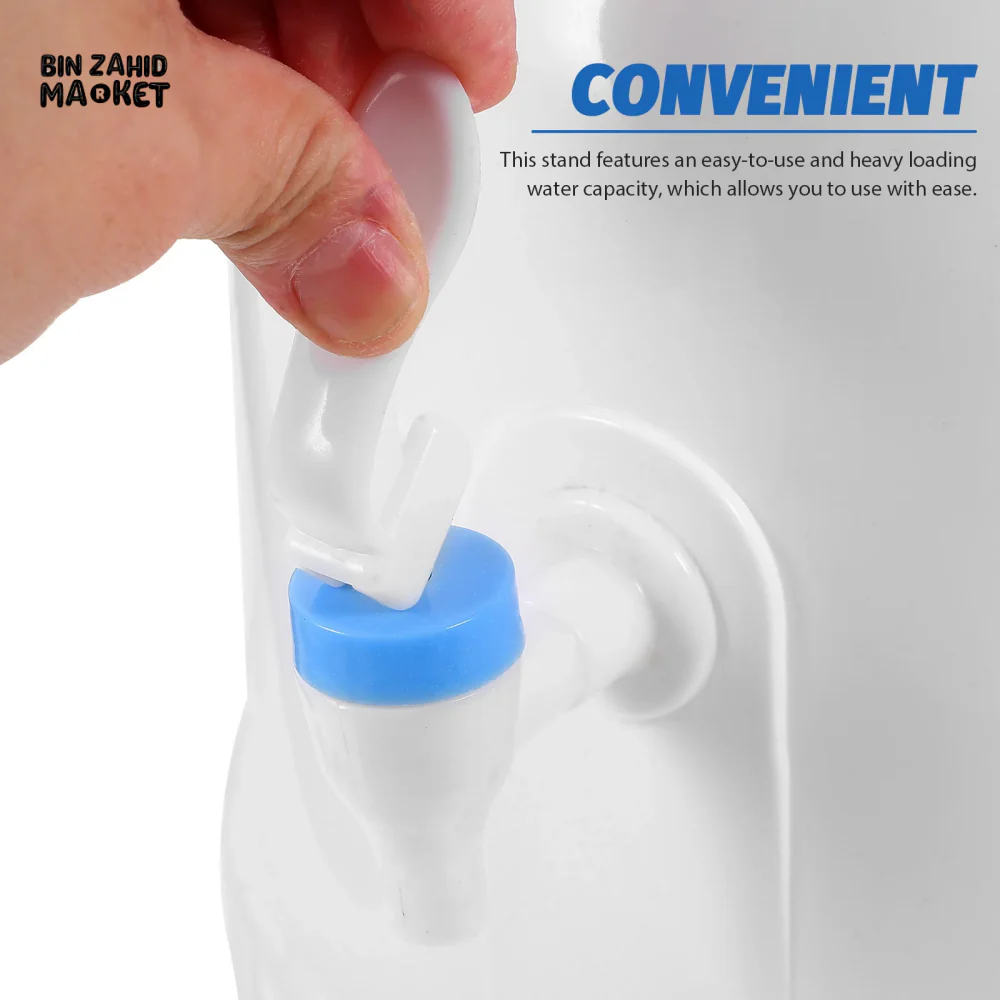 WATER DISPENSER BARREL RACK WITH SPOUT MINI COOLER - Image 5