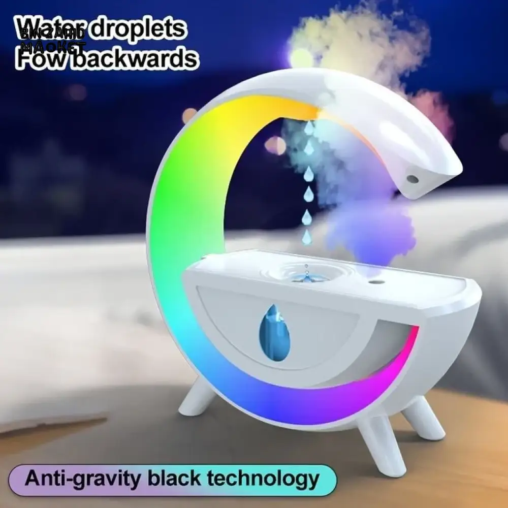 WATER DROPLET AIR HUMIDIFIER WITH LAMP - Image 5