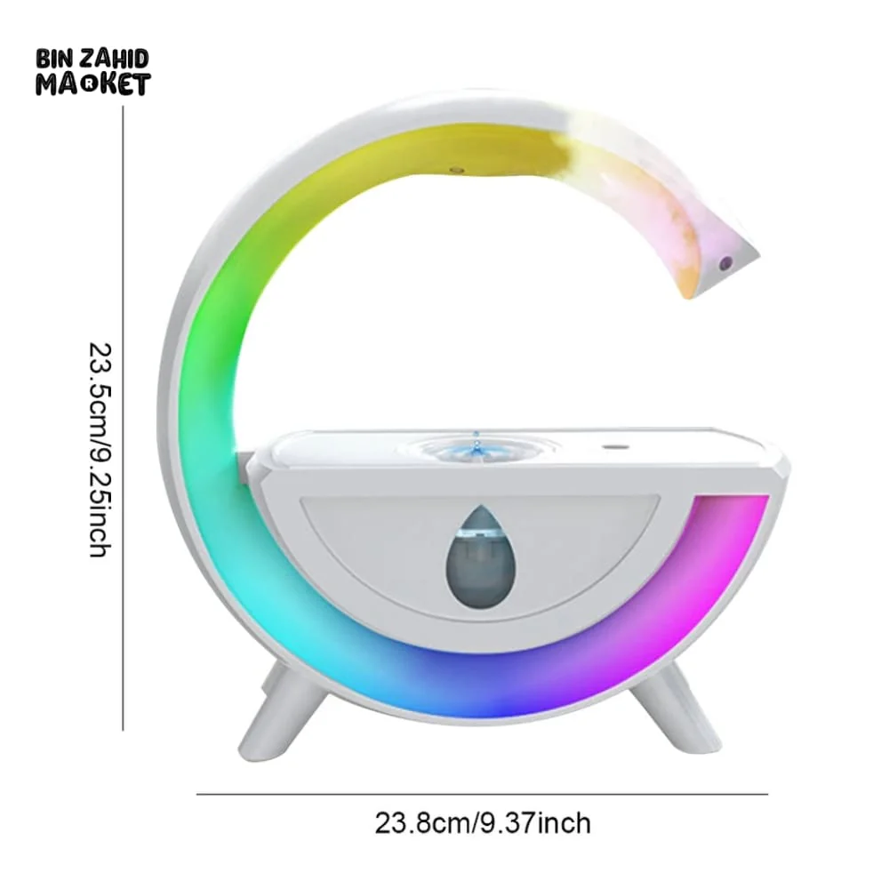 WATER DROPLET AIR HUMIDIFIER WITH LAMP - Image 7