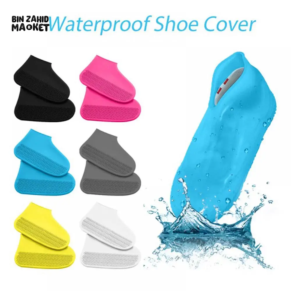 WATER-PROOF SILICONE SHOES COVER - Image 3