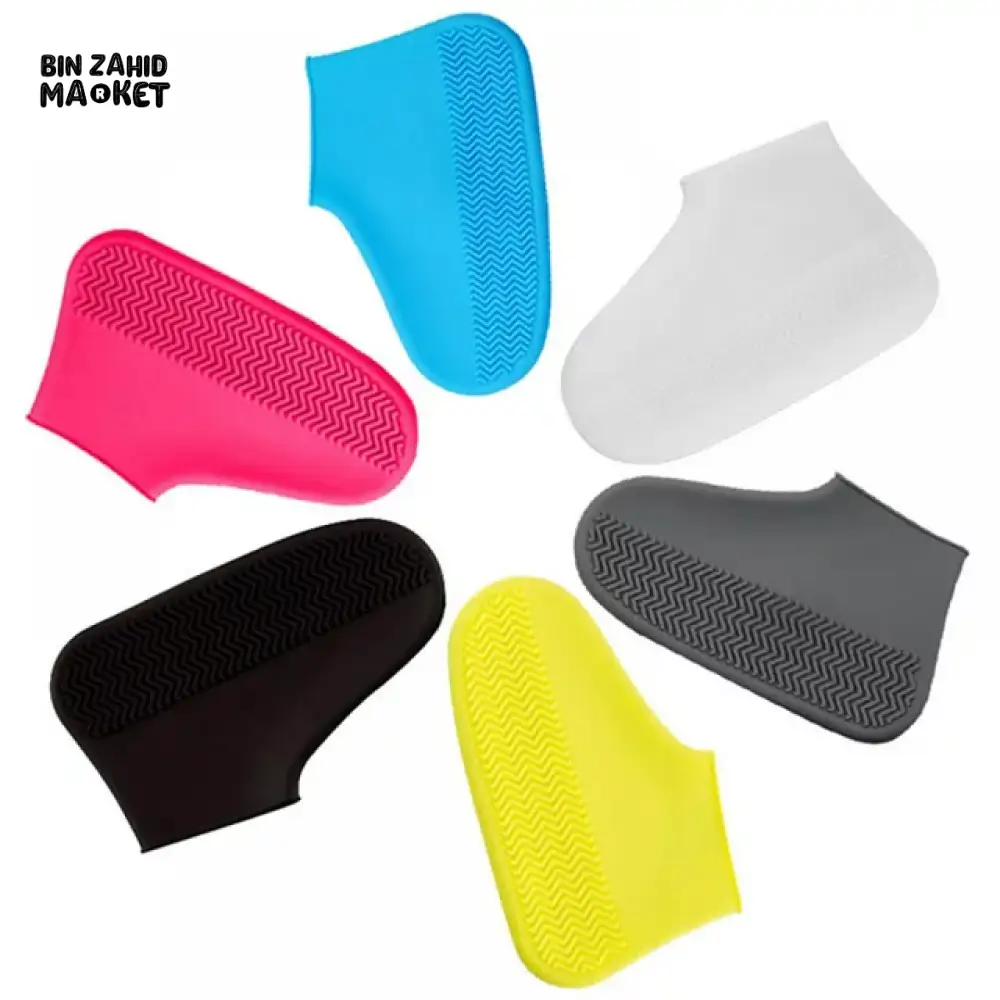 WATER-PROOF SILICONE SHOES COVER - Image 4