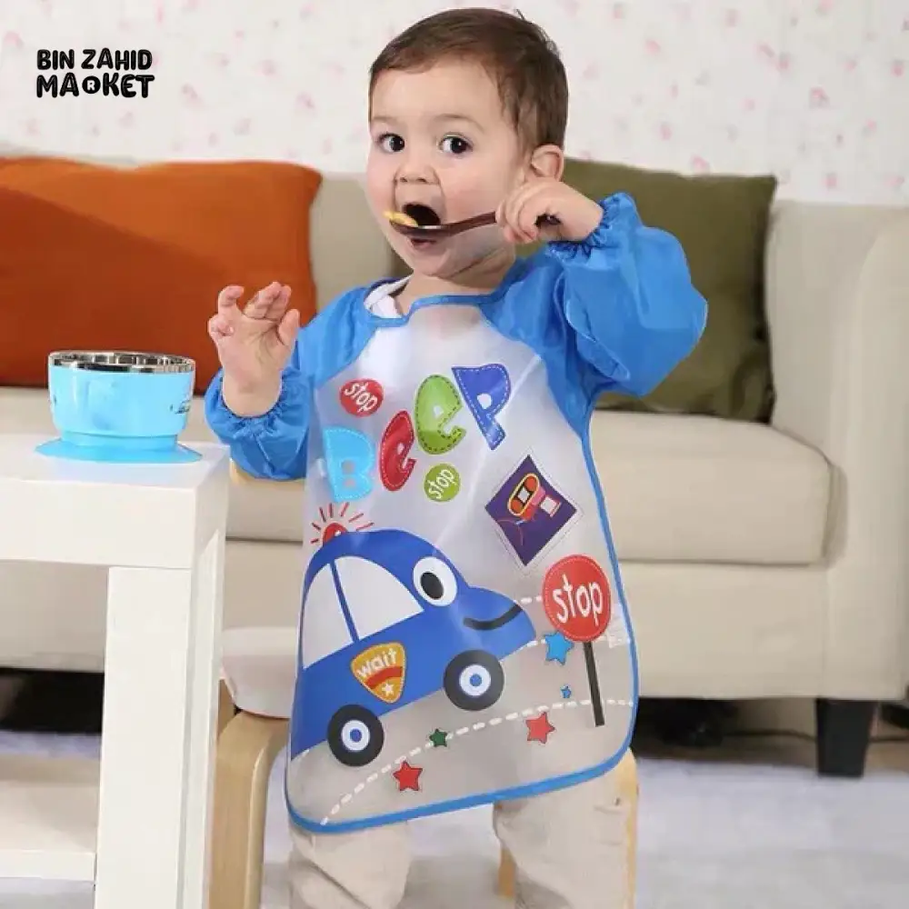 WATER-PROOF SLEEVES BIB - Image 3