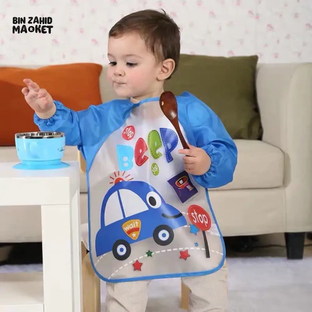 WATER-PROOF SLEEVES BIB - Image 4