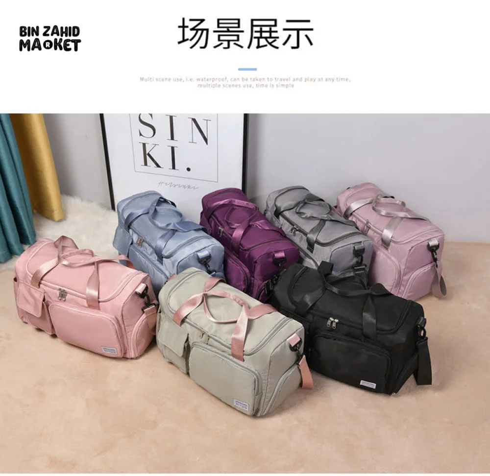 WATERPROOF FITNESS & TRAVEL LUGGAGE HAND BAG - Image 10