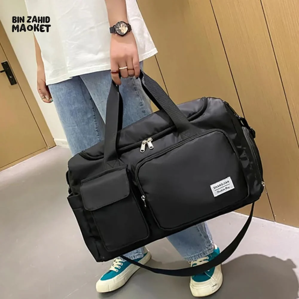 WATERPROOF FITNESS & TRAVEL LUGGAGE HAND BAG - Image 5