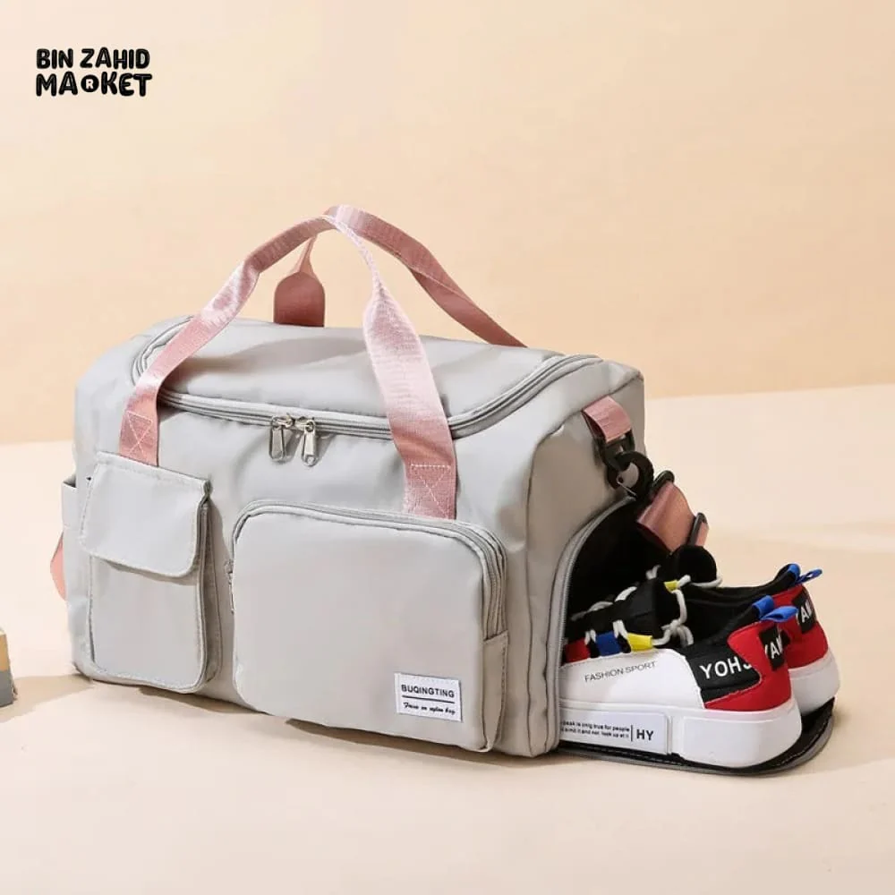 WATERPROOF FITNESS & TRAVEL LUGGAGE HAND BAG - Image 7