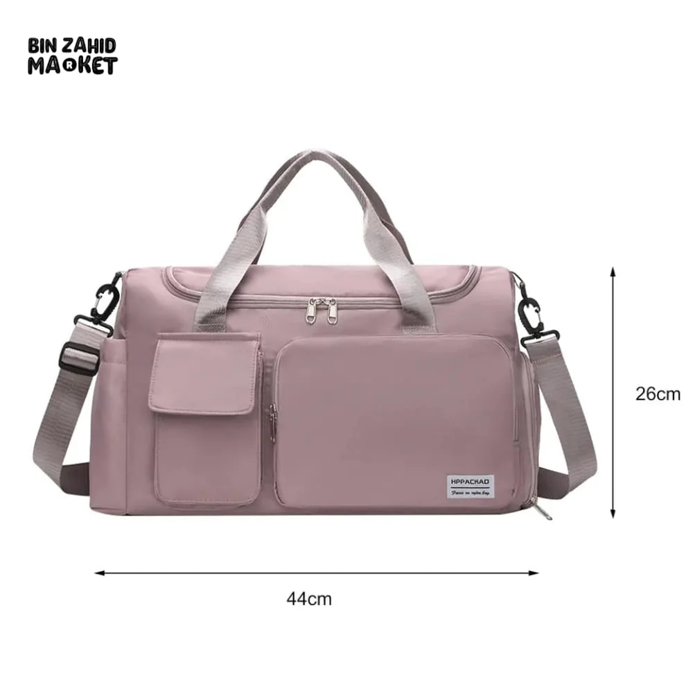 WATERPROOF FITNESS & TRAVEL LUGGAGE HAND BAG - Image 9