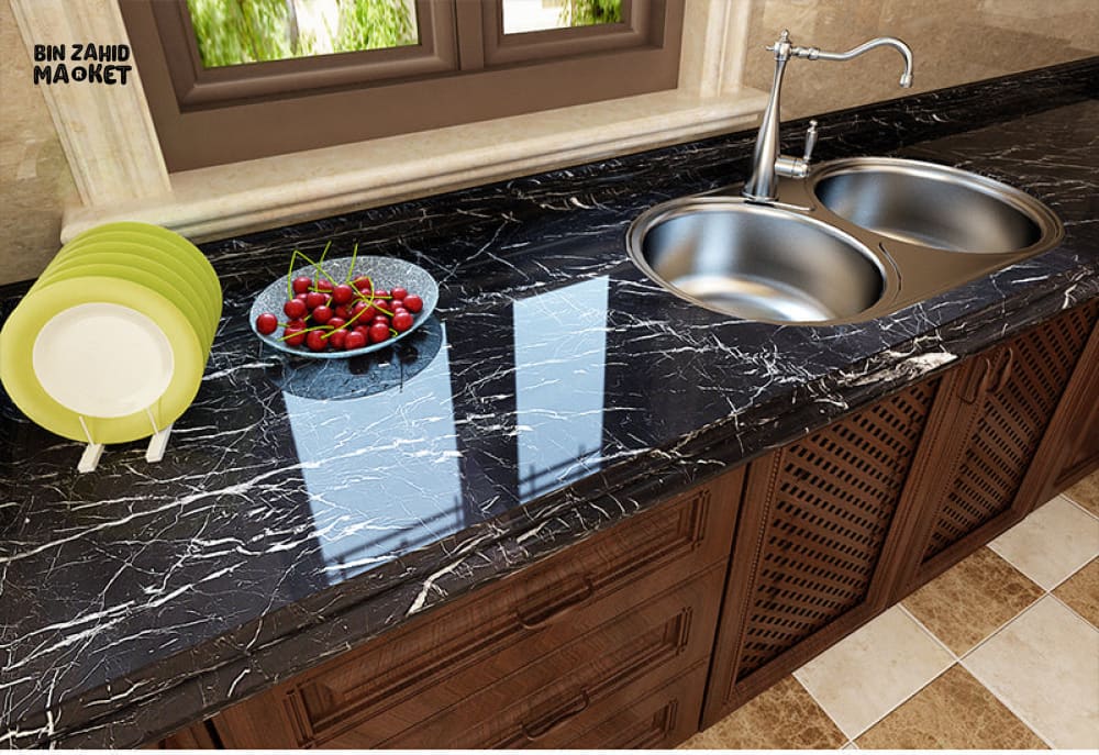 WATERPROOF MARBLE SHEETS ROLL 60*200CM - Image 3