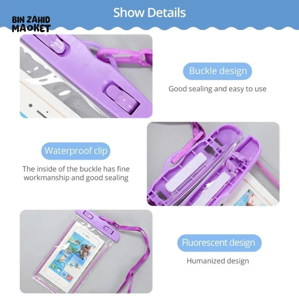 WATERPROOF MOBILE COVER PROTECTOR - Image 4