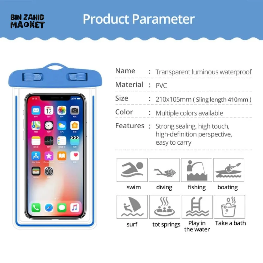 WATERPROOF MOBILE COVER PROTECTOR - Image 5