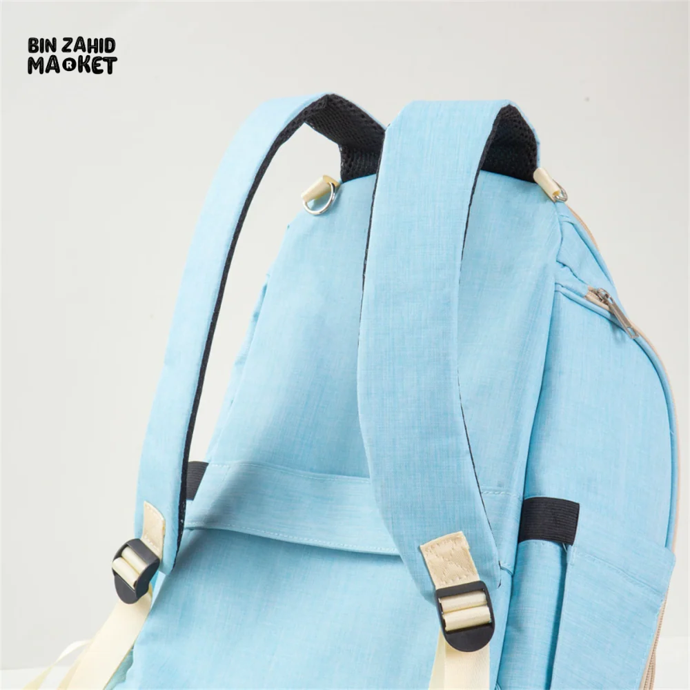 WATERPROOF MOMMY BAG HIGH-END MULTI-FUNCTIONAL BACKPACK - Image 17