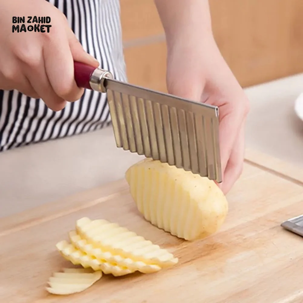 WAVY SHAPED KNIFE - Image 4