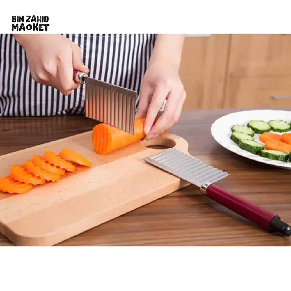 WAVY SHAPED KNIFE - Image 5