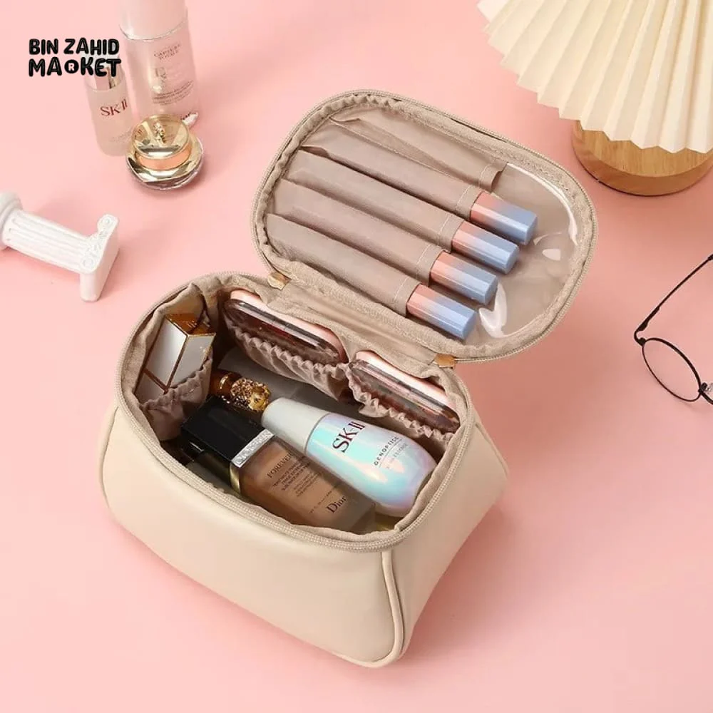 WEEKEND TRAVEL MAKEUP COSMETIC BAG - Image 3