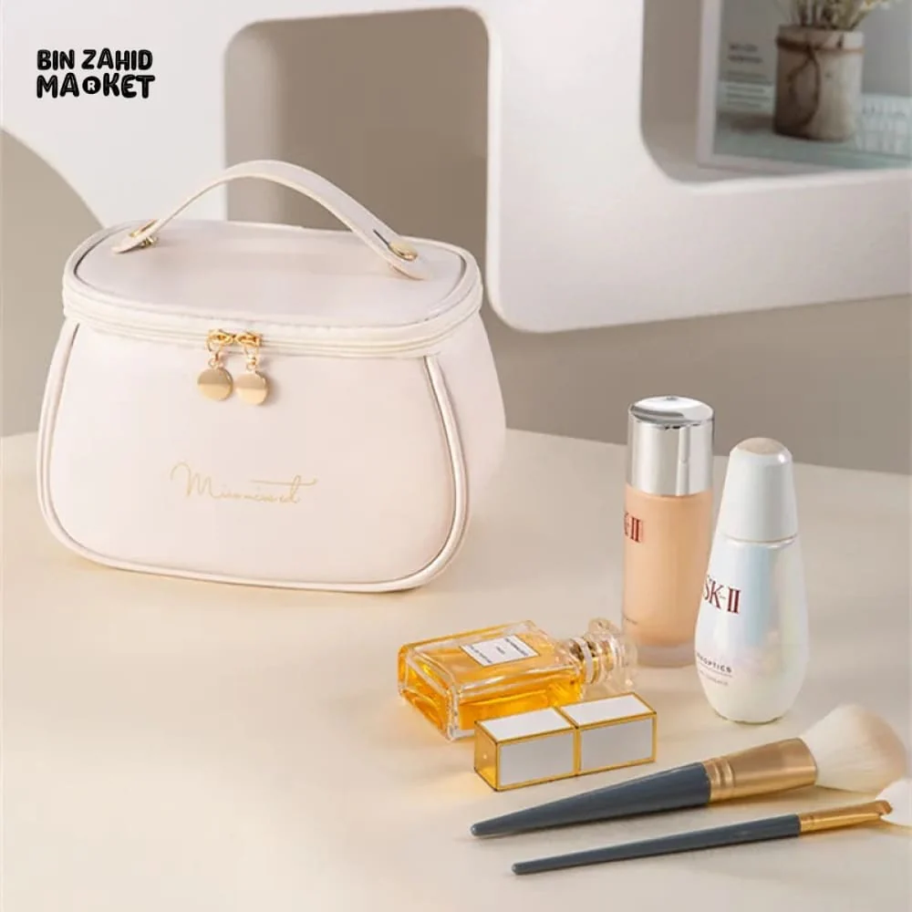 WEEKEND TRAVEL MAKEUP COSMETIC BAG - Image 4