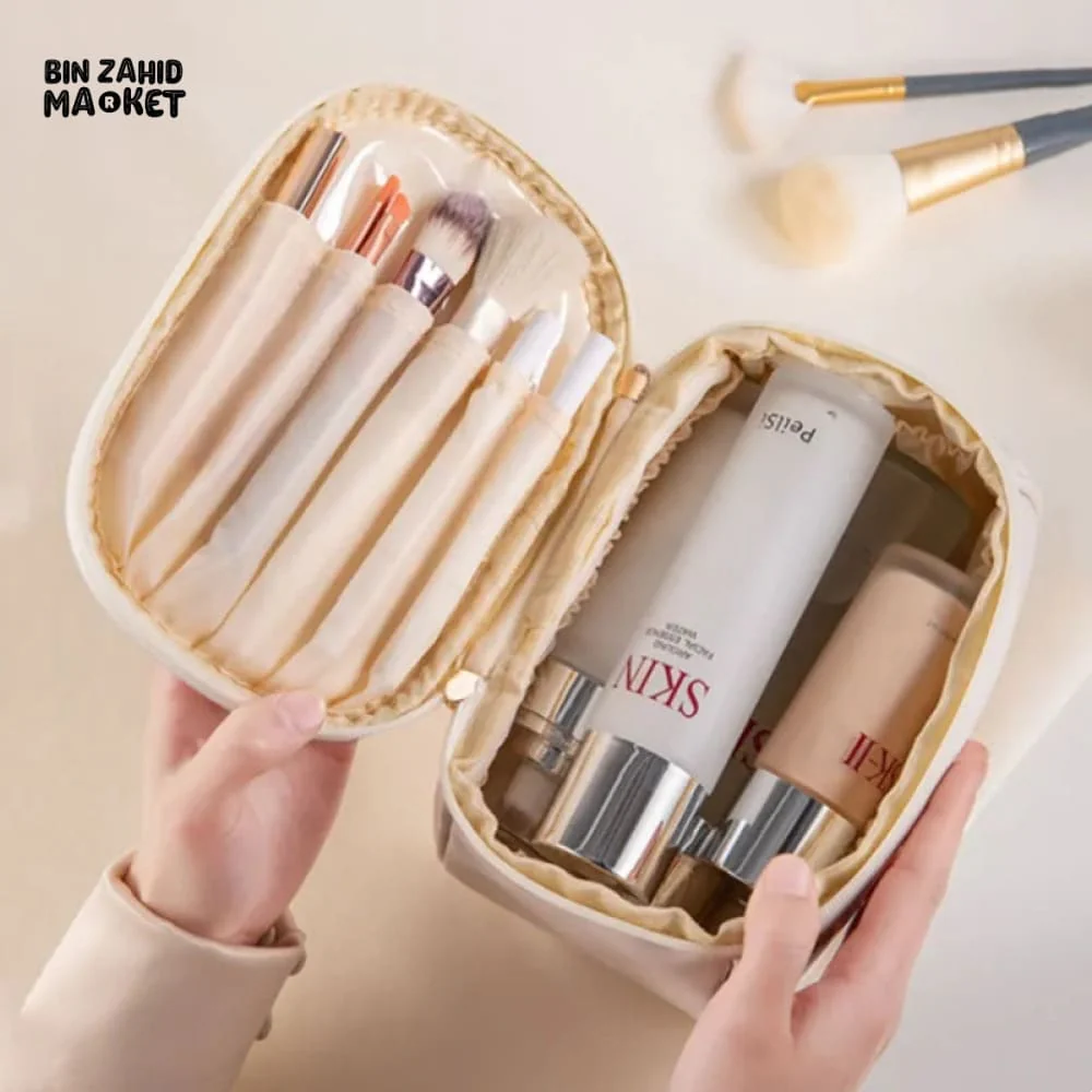 WEEKEND TRAVEL MAKEUP COSMETIC BAG - Image 6